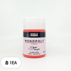 쉴드 모노폴리 아크릴물감 656 Pyrrole Red, 1세트, 656 Pyrrole  Red
