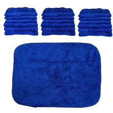 아이비행주 극세사 주방 요술 행주 블루 45g, 10개