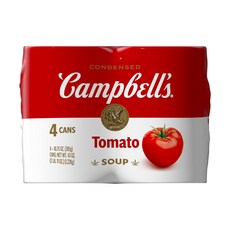캠벨스 컨덴스드 토마토 수프, 305g, 4개
