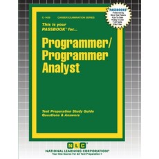 (영문도서)Programmer/Programmer Analyst Paperback, National Learning Corp, English, 9781799314394