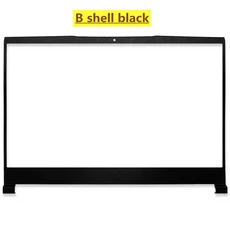 MSI Creator 15M MS-16W1 A /B/C 쉘 샤프트 커버 스크린용 원본, 01 B shell black