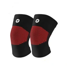 체육관 스쿼트 무릎 슬리브 고탄성 및 통기성 무게추 리프팅 전문 근력 훈련 패드 1 쌍, 05 XS, 01 Black white