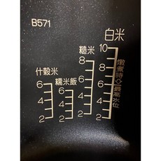 象印 NL-GAF18(10人)黑金剛內鍋 B-571 電鍋內鍋 原廠配件, 1個