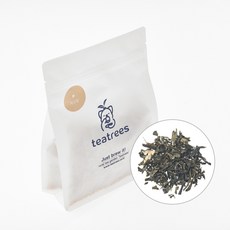 티트리스 티백없는 원물 허브차 자스민차 1.5gX20포, 1개, 20개입, 1.5g