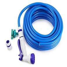 레코멘 세차분사호스 베란다물청소호스분사기, 20M