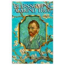 嗨購 杏花梵高油畫筆記本 復古磁吸設計 方便攜帶記錄本, T01042190, 1個