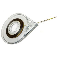 스트라이핑 네일 라인 테이프 1mm 폭 케이스 포함 골드