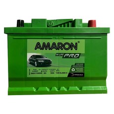 AMARON 愛馬龍【DIN60】55566 56220 55AH 歐規 車用電瓶 免加水 汽車電池 銀合金 汽車電池, 1個, 愛馬龍-DIN60(原型號DIN55)