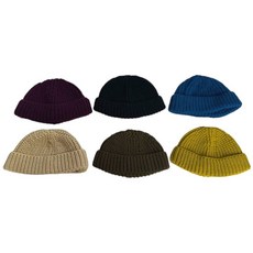 유아동 비니모자 키즈 니트 레옹 숏비니