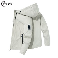 RYZY 秋冬季防水防風保暖風衣衝鋒夾克 男女同款