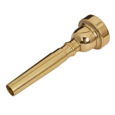 shangren 트럼펫 마우스피스 프로 선수를 위한 트럼펫 부품 성인 어린이 학생, 87x27x27mm, 놋쇠, 7C, 1개