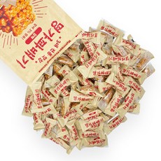 미니 명가 꽈배기 과자 참깨 대용량 옛날 간식 150개(개별포장), 1개