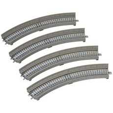 TOMIX PC HC243-45-PC F 1873 토미텍(TOMYTEC) N게이지 고가교 부착 레일 4개 세트 철도