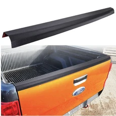 보호대 테일 게이트 가드 스포일러 캡 레인저 2012-2022 T6 듀얼 슈퍼 자동차 액세서리, 01 Tailgate trim, 01 빠른