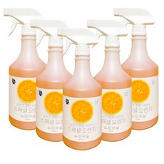 2배강한 피비원 깔끔생각 순한 스페셜오렌지 650ml 다목적세정제, 5개