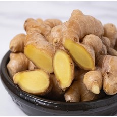 충남 서산 황토밭 맛과 향이 좋은 생강 1kg, 1개