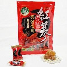 더굿진생 홍삼젤리 6년근 홍삼농축액함유 정품 홍삼제리, 4개, 200g