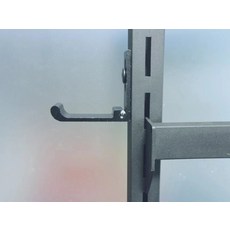 RC카 선반 거치대 보관대 수납 전시 작업대 대형 모형, 1개, 리모컨 후크 OP