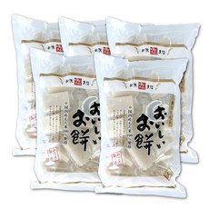 하림유노타니 키리모찌, 1kg, 5개