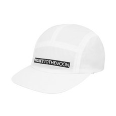 [티켓투더문] 클래식 텍스트 원톤 캠프캡 화이트(CLASSIC TEXT ONE TONE CAMP CAP WHT)