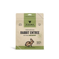 VITAL ESSENTIALS 凍乾生食 雞肉牛肉迷你方塊排 貓食品, 227g, 1個