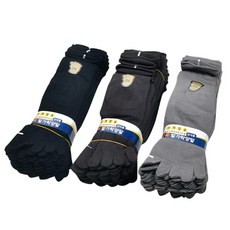 발냄새예방 빨리 마르는 남자 발가락양말 남편선물 기능성 청결한 튼튼한 영업사원