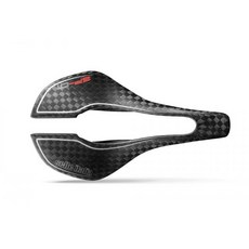 【Selle Italia】P-01 Boost Tekno Superflow短版全碳纖坐墊(減壓洞) -石頭單車, 1個