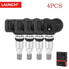 LAUNCH X431 RF-SENSOR TPMS 센서 타이어 수리 도구 스캐너 압력 센서 테스터 프로그래밍 2 in 1 315MHz 43, 01 4PCS