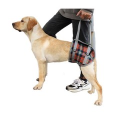 【多寵宇宙】寵物輔助帶 狗狗輔助帶 老犬輔助 狗助行器, 勃根地紅-M號【不包含專用肩帶】腰圍53cm-61cm【建議15公斤-24公斤】, 1套