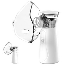 [호흡기치료기] 휴대용 초음파 흡입기 가정용네블라이저 N1-A86 WX006, 1개