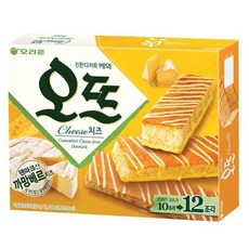 오리온 진한 디저트 케익 오뜨 치즈, 288g, 10개