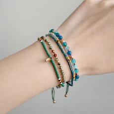 로비엔트 비즈팔찌 여성 패션 구슬 데일리 팔찌