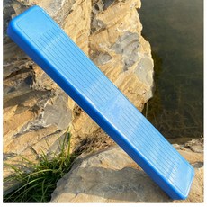 大號藍色三用多用途浮漂盒 漁具, 藍漂盒,小號:44.5*7.7*3cm, 1個
