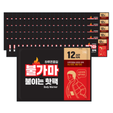 불가마 파스형 붙이는 핫팩, 30개