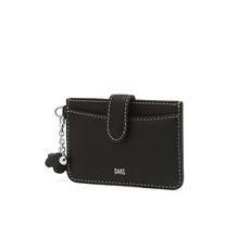 [국내백화점 매장정품] 닥스 DAKS WOMENS ACCESSORIES 젤라 퍼플 소가죽 플라워 참장식 카드지갑_DCHO6E021U2 DCHO6E021U2 114132