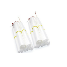 킹스봉 주방 실고리 막지 야채 봉투 투명 37 x 49 cm, 10개