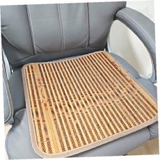 대나무 방석 여름 시트 쿨링 통풍 의자 방석 사무실 자동차 시원한 착석감 소재, 상세페이지 참조