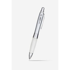 유니볼 유니 알파겔 흔들 샤프 0.5mm (1자루), M5-617 화이트, 색상:화이트