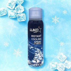 Luko 泰國身體涼感噴霧 夏天必備外出攜帶 清新舒爽草本精華, 1個, Luko 身體涼感噴霧