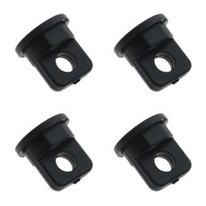 [ 901008 ] HJGarden 4피스 14mm 튜브 직경 티슬립 스툴 피트 교체 캠핑 의자 다리 하이킹 낚시 피크닉용 캠프 스토퍼 액세서리, [ 901008 ] HJGarden 4피스 14mm 튜