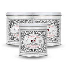 Cape Cod 폴리싱 금속광택제 메탈 틴 3팩