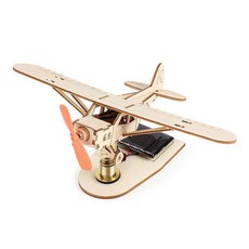 영공방 목공 미니어처 인테리어 장식 소품 태양광 시리즈 부활호 비행기 DIY 취미 만들기