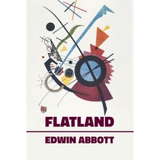 (영문도서) Flatland Paperback, Waking Lion Press, English, 9781434105196