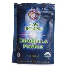 EARTH CIRCLE ORGANICS 生小球藻粉, 113g, 1包