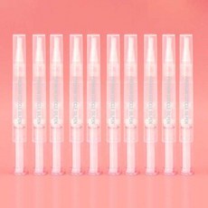 네일 큐티클 오일펜 공병 3ml, 10개