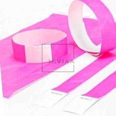 엠비아2 일회용 핑크 팔찌 10개 입장팔찌