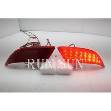 RUN SUN 豐田 15-16 CAMRY 凱美瑞 專用 LED 雙功能 後保桿燈, 1個
