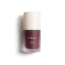 MEKO 藏在花園的秘密 指甲油 09. 桃夭茉莉 安全無毒配方 持久不易脫落, 1個, 8ml