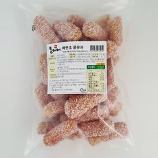 고창 백년초 콩유과 180g, 3개
