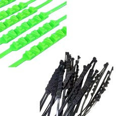 오토바이 스노우체인 일회용체인 케이블타이 체인 10개, 1개, 전기차 10개+그린 10개 2개바퀴용